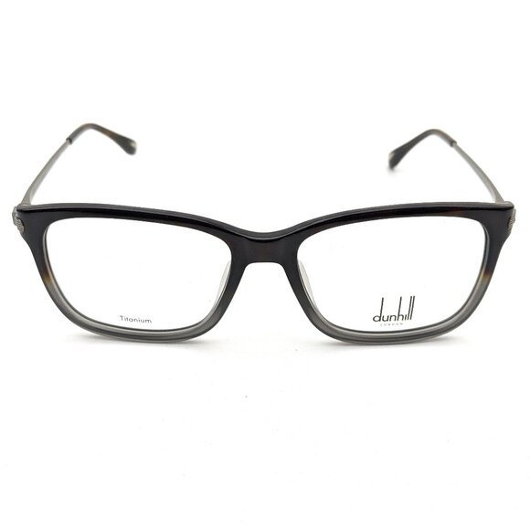 🕶️Made in Italy! Dunhill VDH035 Eyeglasses 53/17 145 | ALT205🕶️ - Picture 3 of 9